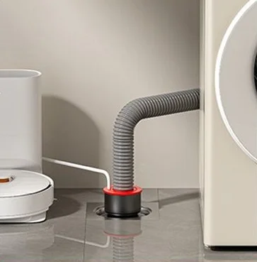 

Адаптер сливной трубы для раковины из нержавеющей стали, уплотнительное кольцо, разъем для водопроводной трубы с защитой от запаха, многофункциональный разъем для посудомоечной машины