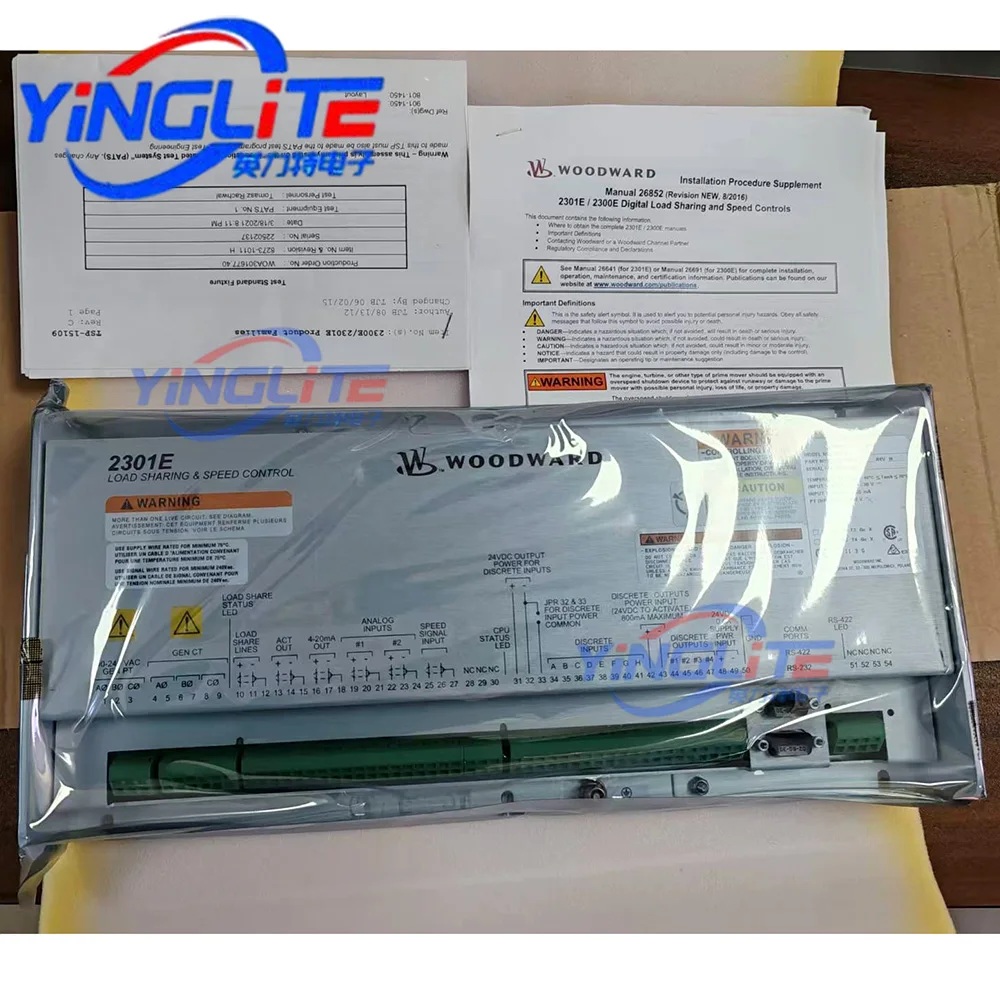8273-1011 Woodward 2301E diesel generator governor speed control board
