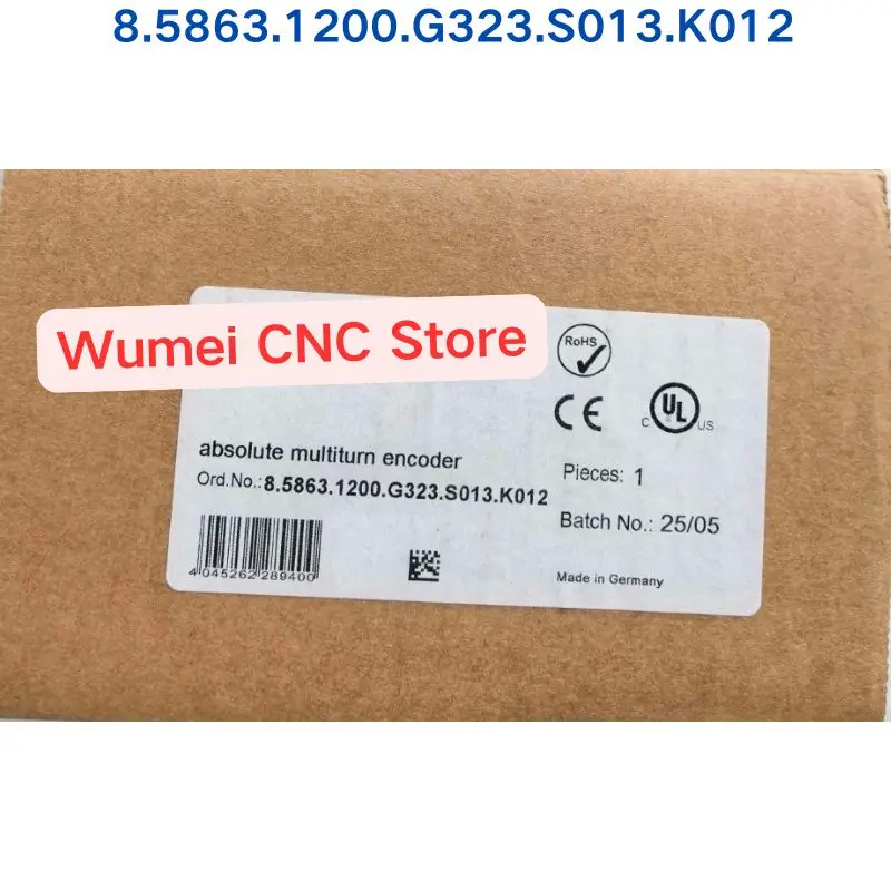 brand new Original Absolute value encoder 8.5863.1200.G323.S013.K012 If you need other specifications, please consult