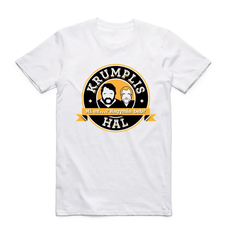 

2025 New Fashion Men Print BUD SPENCER T-shirt Short Sleeves O-Neck Summer Style Hipster Funny Casual Tops Tees Camisetas Swag