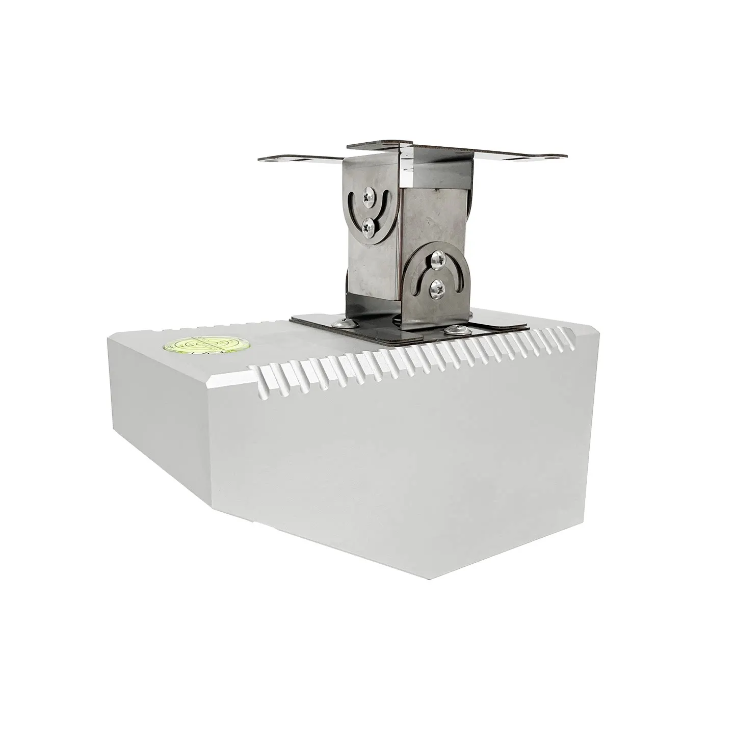 Industrial waterproof 24G radar flowmeter contactless low-power farmland canal flow sensor RS485