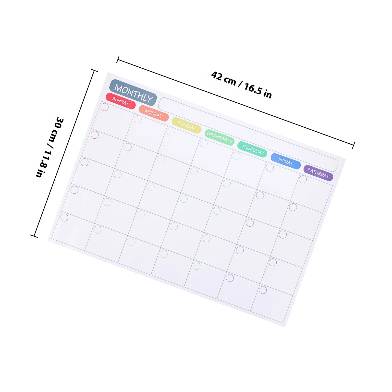 تقويم مغناطيسي صغير للمسح الجاف، لوحة خطة ثلاجة الحيوانات الأليفة، جدول السبورة الشهرية، تذكير، تقويم المسح الجاف المغناطيسي #4