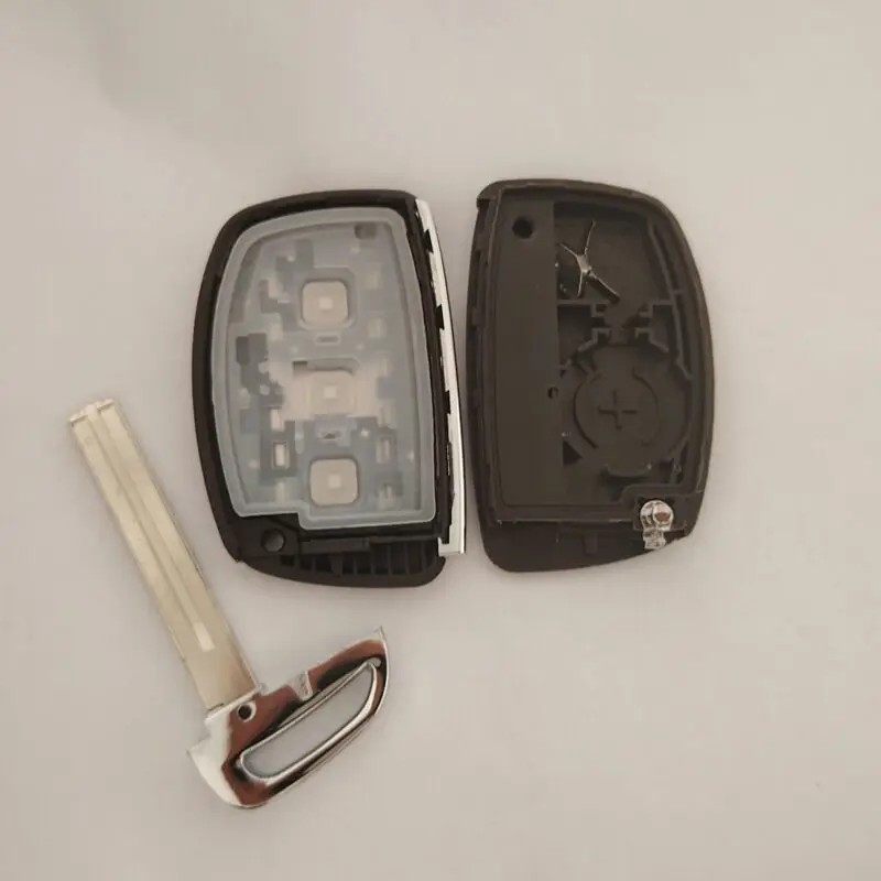 Remote Car Key Shell 3 Buttons For Hyundai Ioniq Tucson IX35 ELANTRA SOLARIS I30 3BTN Flip Folding Remote Auto Key Case