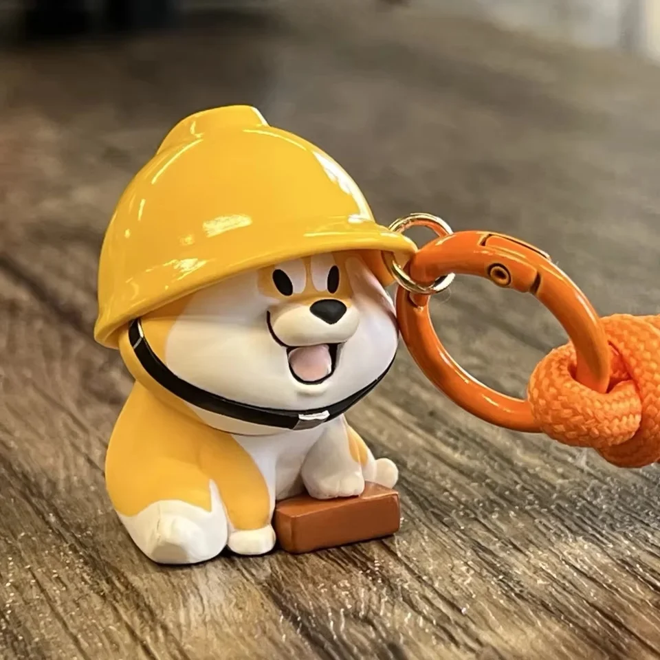 Original Dodowo Shiba Inu Puppy Crossing Series Blind Box Kawaii