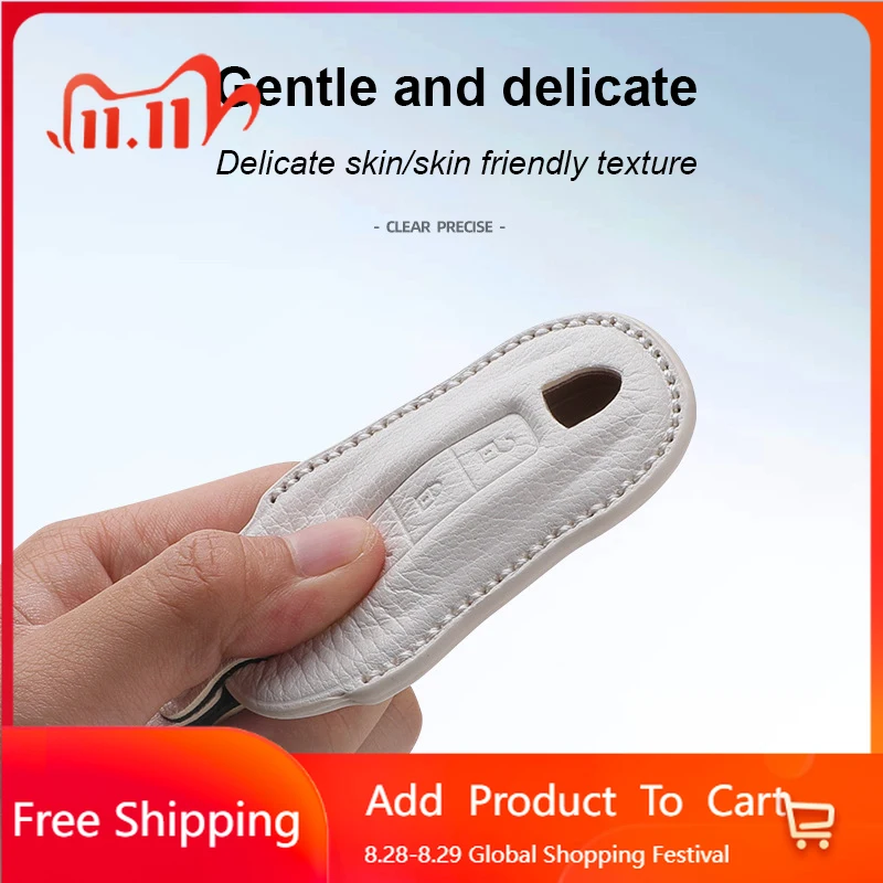 

Внутренние наклейки для Porsche Cayenne Panamera Macan 718 Cayman Boxster 911 Taycan, высококачественный чехол для автомобильного ключа из овчины, чехол для ключа