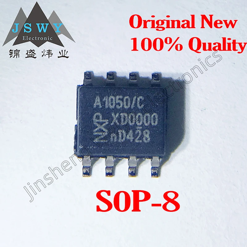 

5PCS TJA1050T TJA1050T/N1 TJA1050 SOP-8 SMD transceiver IC chip 100% brand new genuine electronic