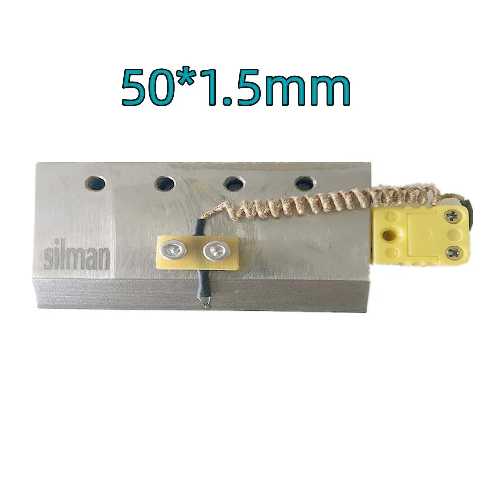 Silman COF Bonding Machine Head Blade 50*1.2 50*1.4 50*2.0 68*1.4mm For ST-65/100SS/100WS/100SW/100DW Device Head