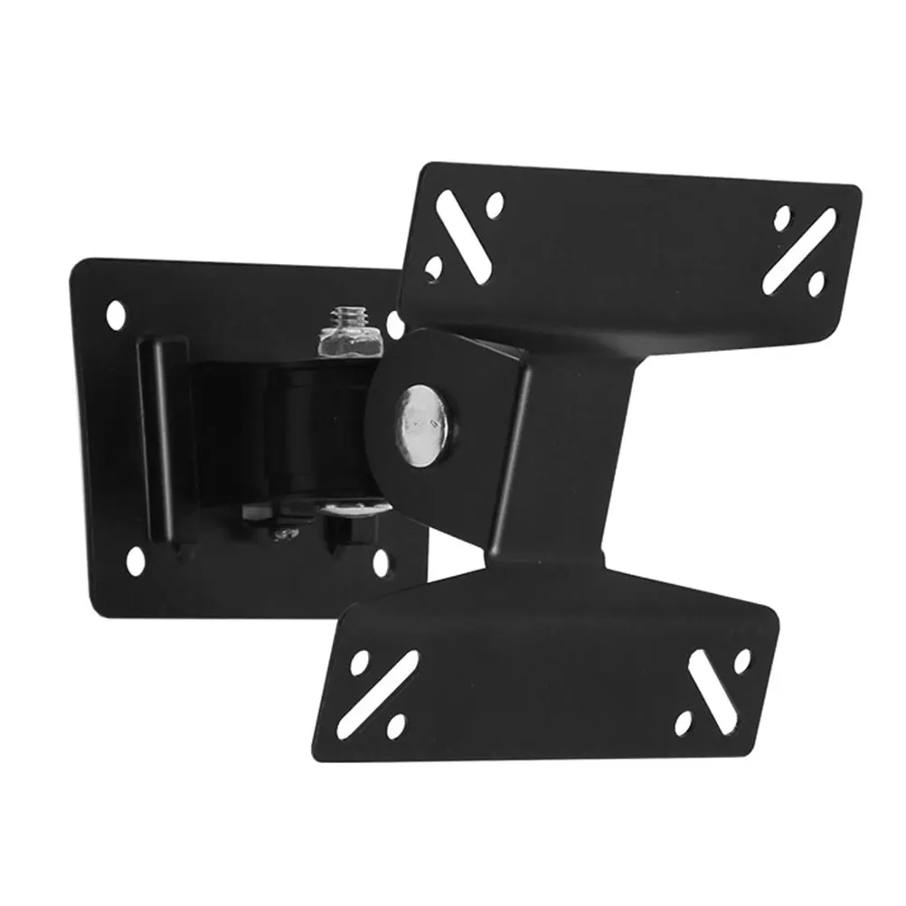 

Rotatable Bracket for 14 to 27 Inches LCD Display Swivel Holder Durable Steel Easy Clean Various Occasions LCD Rack