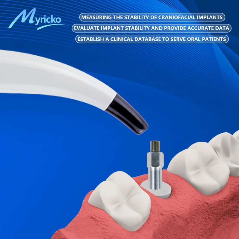 Dental ISQ Measuring Instrument Resonance Frequency Implant Stability Tester for Dental and Craniofacial Implants