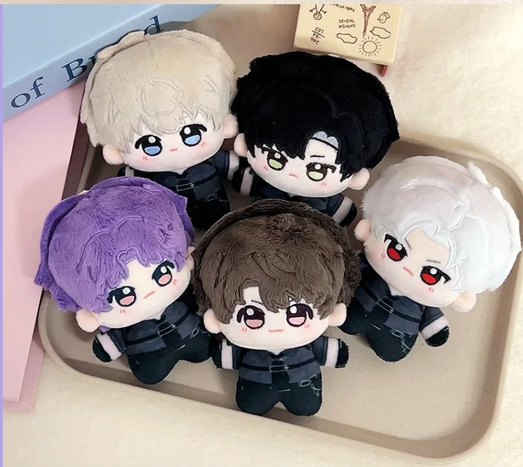 アニメ花愛とディープスペースぬいぐるみペンダントおもちゃシルス・ケイレブ・ザビエルぬいぐるみキーホルダーキーリング誕生日プレゼント