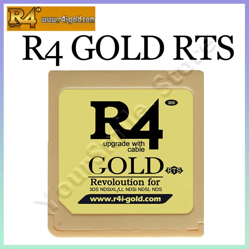 R4 Game Card R4i Gold Professional Edition R4i Gold Burning Card NDS Game Card