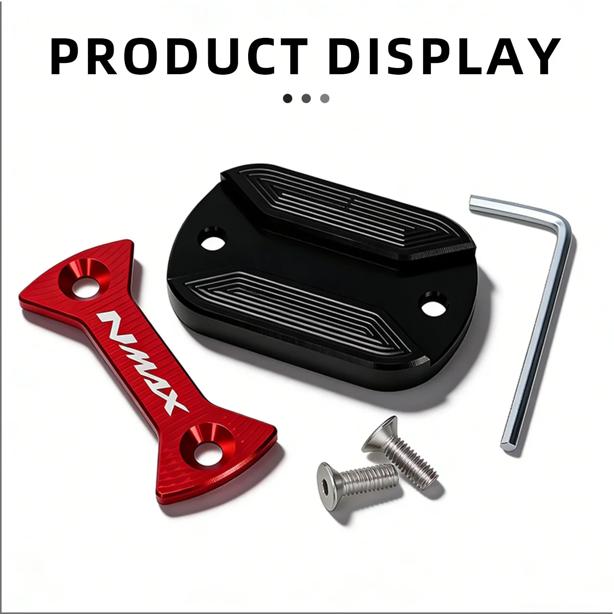 For YAMAHA NMAX125 NMAX155 NMAX N-max 125 155 nmax 2015-2023 Motorcycle Front Brake Fluid Reservoir Cover Cap Guard Protector