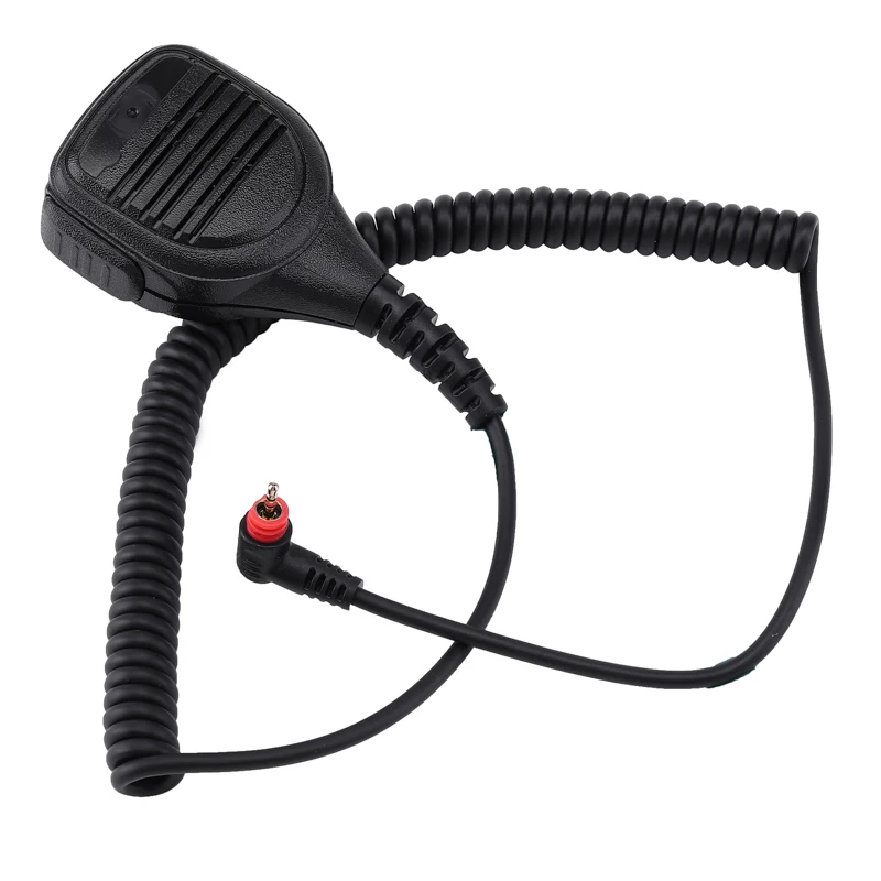 Walkie Talkie Speaker Mic Waterproof IP54 Microphone Compatible with Motorola SL1M SL300 SL2K SL7550 Microphone SL1K