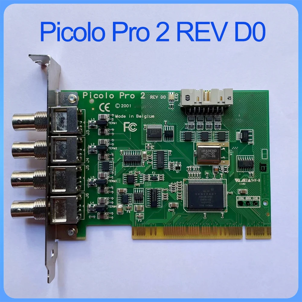 For EURESYS Industrial Acquisition Card Picolo Pro 2 REV.D0 2001