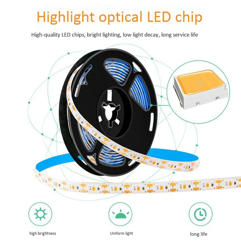 Lumière de croissance des plantes AS63-LED avec lumière de croissance des plantes étanche USB, lumière de croissance des plantes hydroponiques