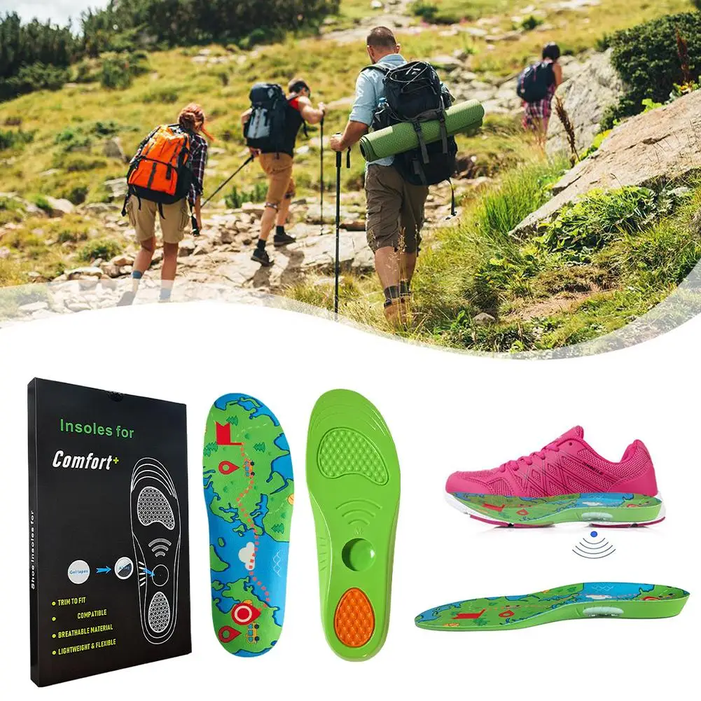 

Эксклюзивная скрытая стелька AirTag, встроенный локатор, слой для хранения, мягкий универсальный аксессуар против потери, инструмент для всей семьи