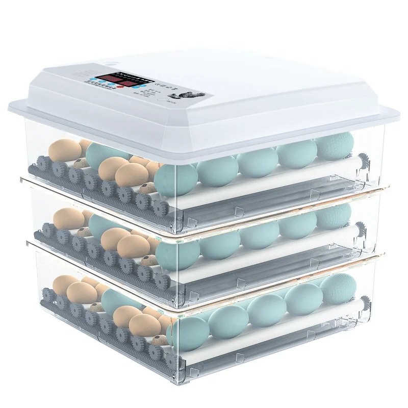 

Egg Incubator Incubator Small Household Egg Parrot Mini Automatic Smart Chicken Rutin Chicken Incubator