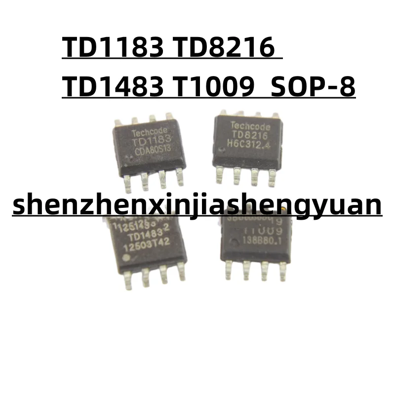 Nouvelle Génération TD1183 TD8216 TD1483 T1009 SOP-8, 5 Pièces/Lot