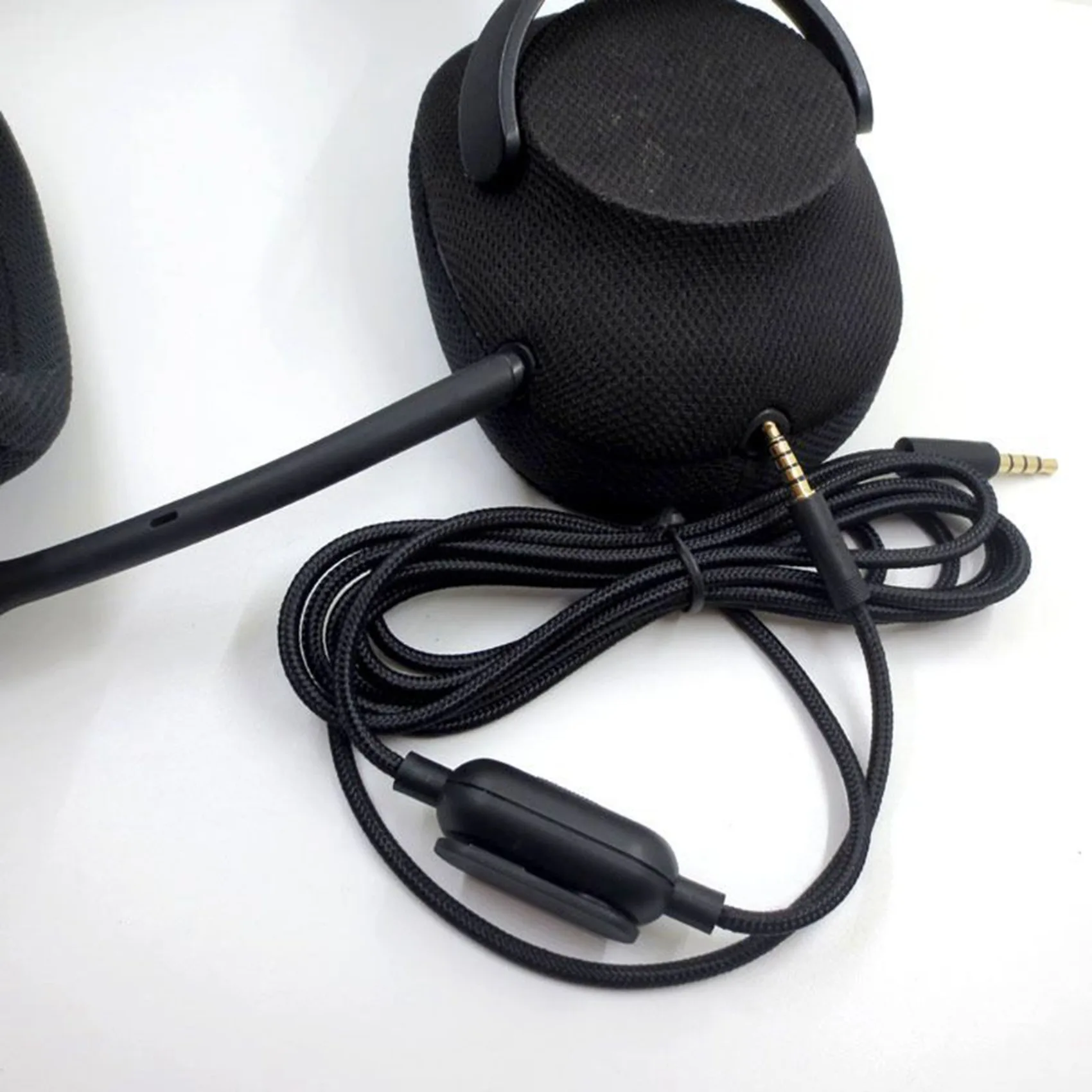 Superior-2X 2M Portable Headphone Cable Audio Cord Line For Logitech GPRO X G233 G433 Earphones Headset Accessories