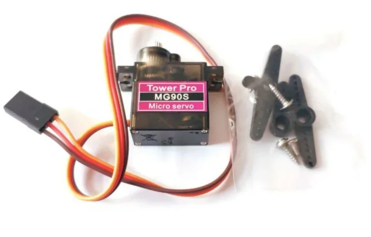 9g MG90S Metallgetriebeservos für RC Flugzeuge Hubschrauber Auto Flugzeugteile