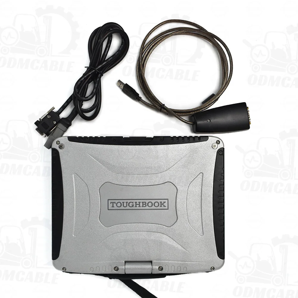 

CF 19 Laptop Truck Forklift Diagnostic Tool for Hyster yale Ifak Can Usb Interface