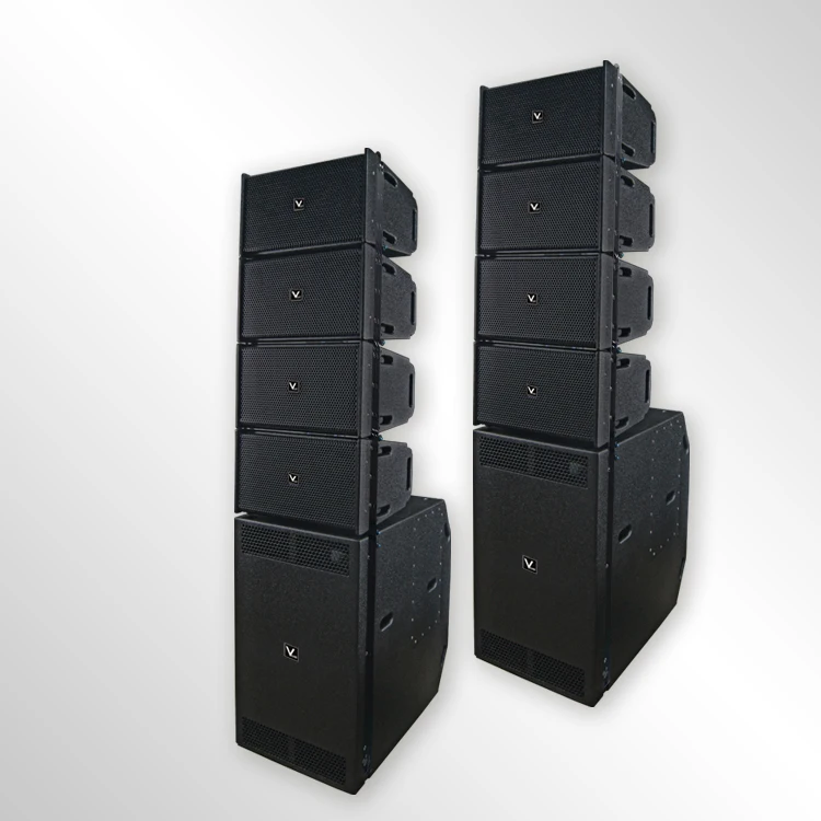 HA2 Active Line Array Professional Outdoor KTV Wedding Meeting Room Speakers System