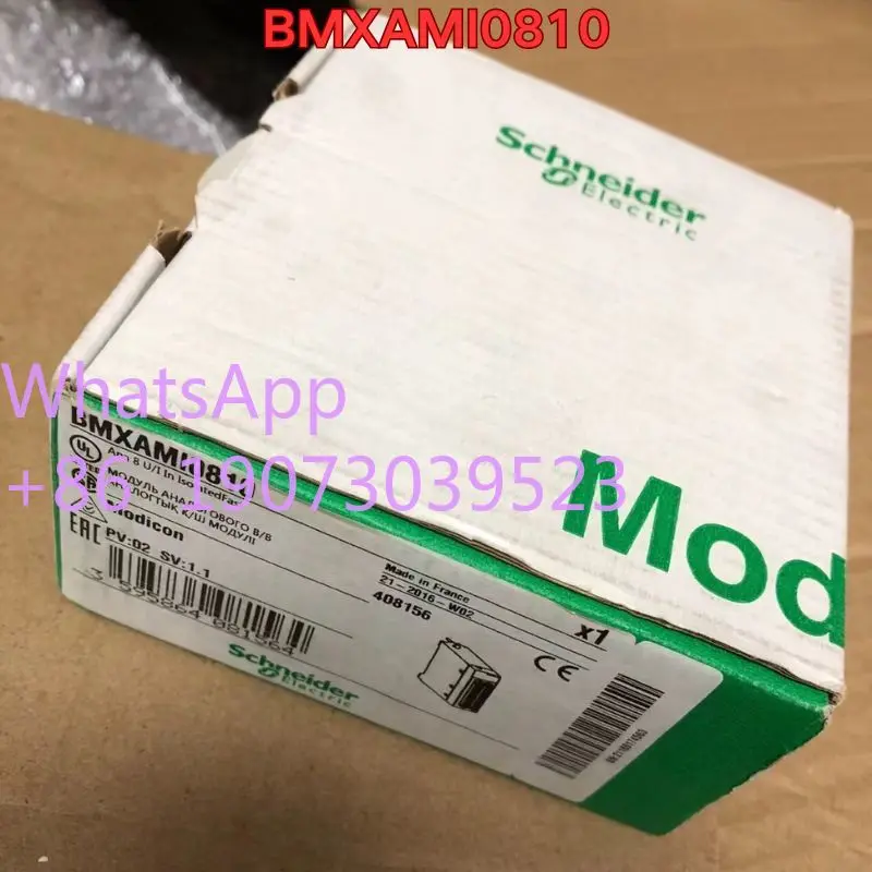 

Новый оригинальный модуль BMXAMI0810