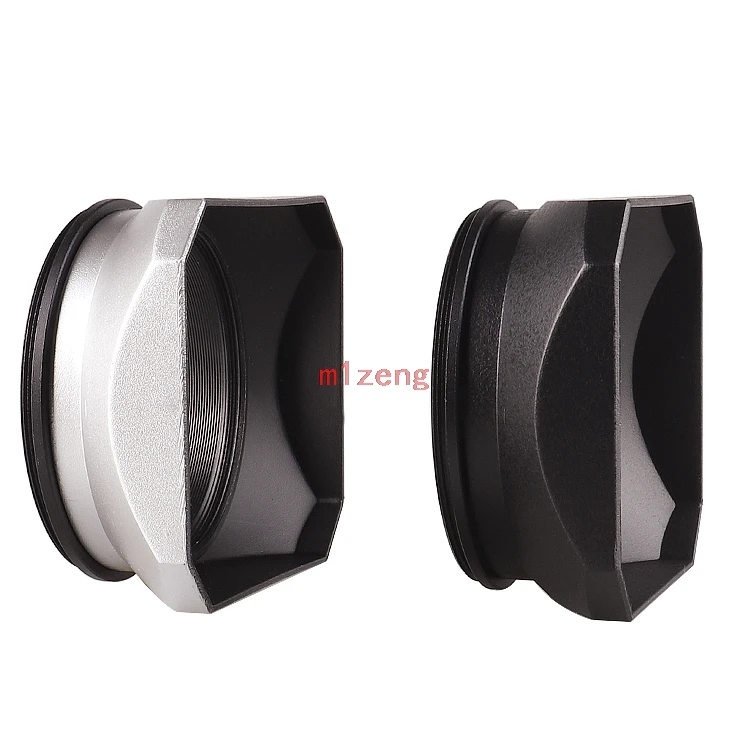 square Screw Mount lens hood protector for 37 39 40.5 43 46 49 52 55 58 mm DV Video film cinema cctv Camcorders camera lens