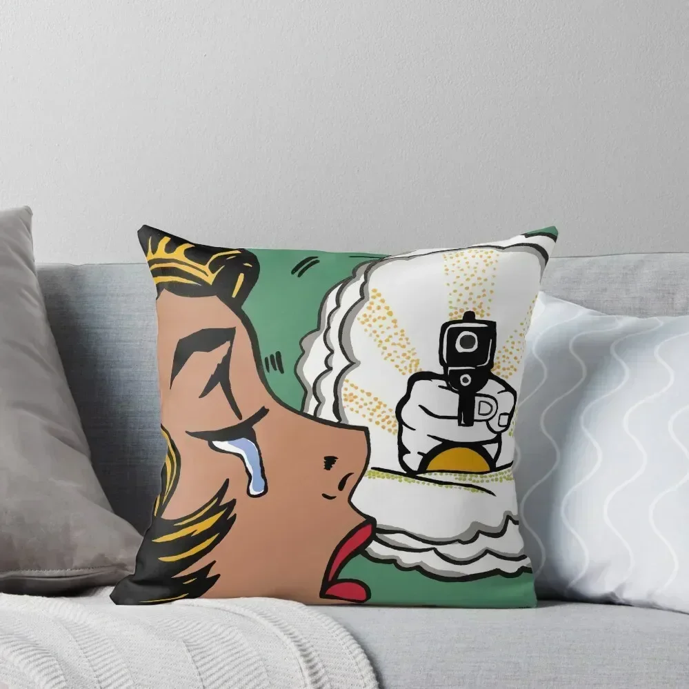 

Fabolous / Summertime Shootout 2 Throw Pillow pillowcases for sofa cushions anime girl Ornamental Pillow Covers For Sofas pillow