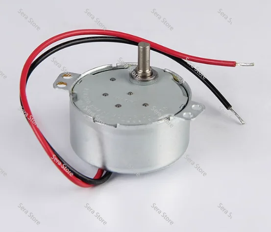 HY49TYZV240B 220V Intermittent Pump Motor - 4.1/5r/min for Ram Lubrication Pump Gearbox Parts