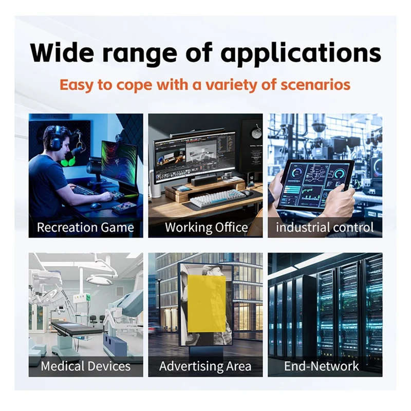 

B660 Motherboard Mini ITX Support LGA1700 12th/13th for Celeron/Pentium/Core I3/I5/I7/I9 Processors CPU-ABVP