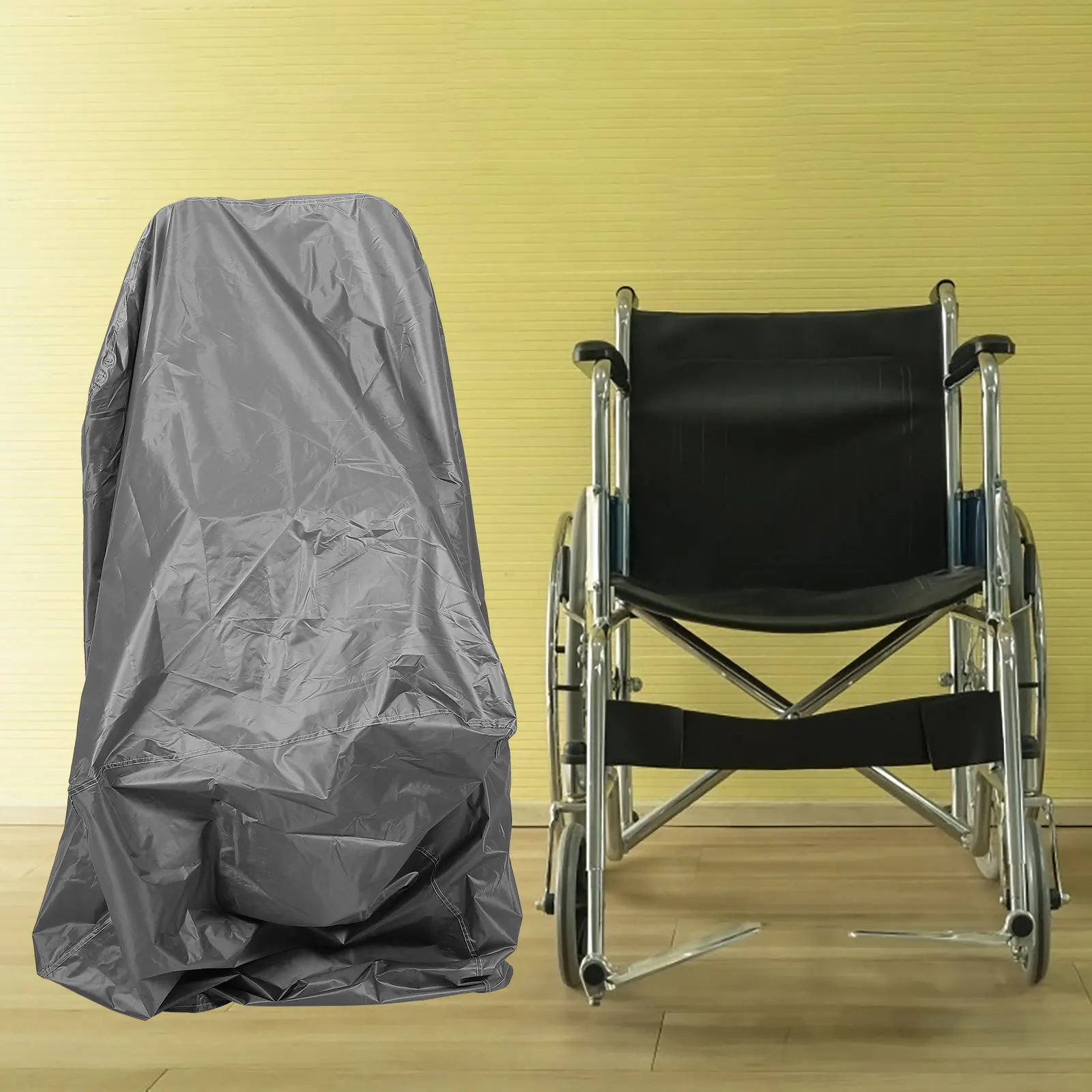 

Wheelchair Cover Polyester Waterproof Protective Dustproof Sleeve Full Coverage Protector for Scooter Elderly