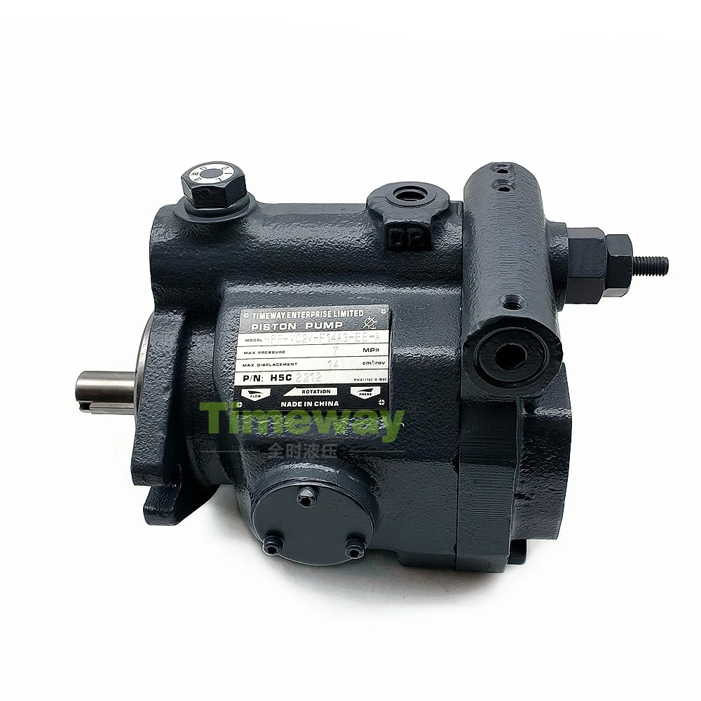 

HPP Axial Piston Pumps HPP-VC2V-F14A3-EE-A Variable Displacement Hydraulic Pump HPP-VC2V-F14A5-EE-A