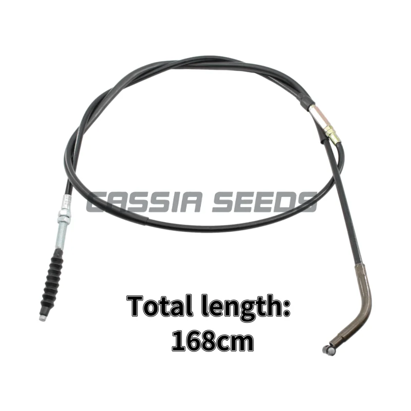 Modified extended cable 168cm-180cm for Kawasaki Vulcan VN400 VN800 VN900 motorcycle accessories clutch cable steel wire