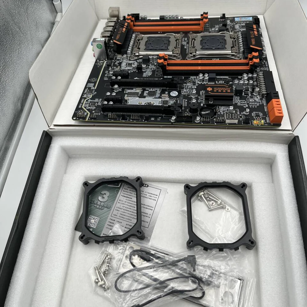 For HUANANZHI X79 Motherboard Dual CPU LGA 2011 DDR3 E-ATX