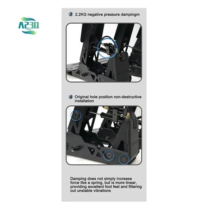 A23Q-Pedal Hydrauli… - image