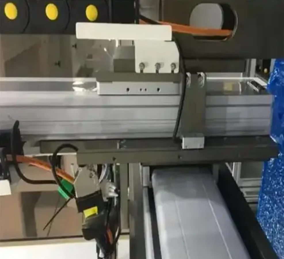 Fully Automatic 600mm Mechanical Wire Drawing Table Multi-Functional Flat Metal Deburring Grinding Polishing Motor Bearing