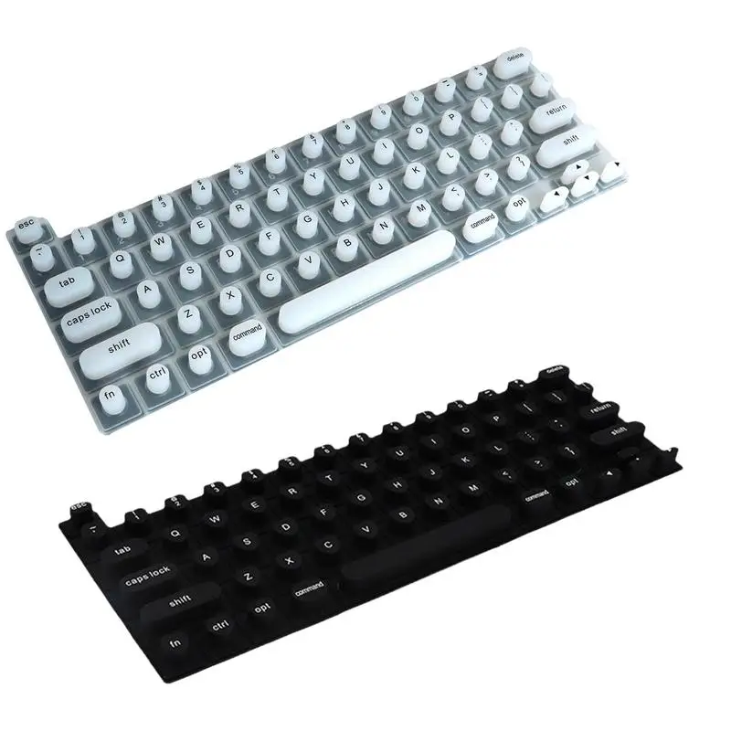 Silicone Keyboard Cover Nail Art Keyboard Protective Film Safe Keyboard Cover For Long Nails Nail Art Laptop Keyboard Cover For