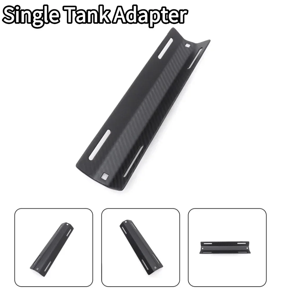 

Backplate Single Tank Adapter Back Fly Hardware Diving Equipment STA Scuba Diving Carbon Fiber Single Tank Adapter High Quality