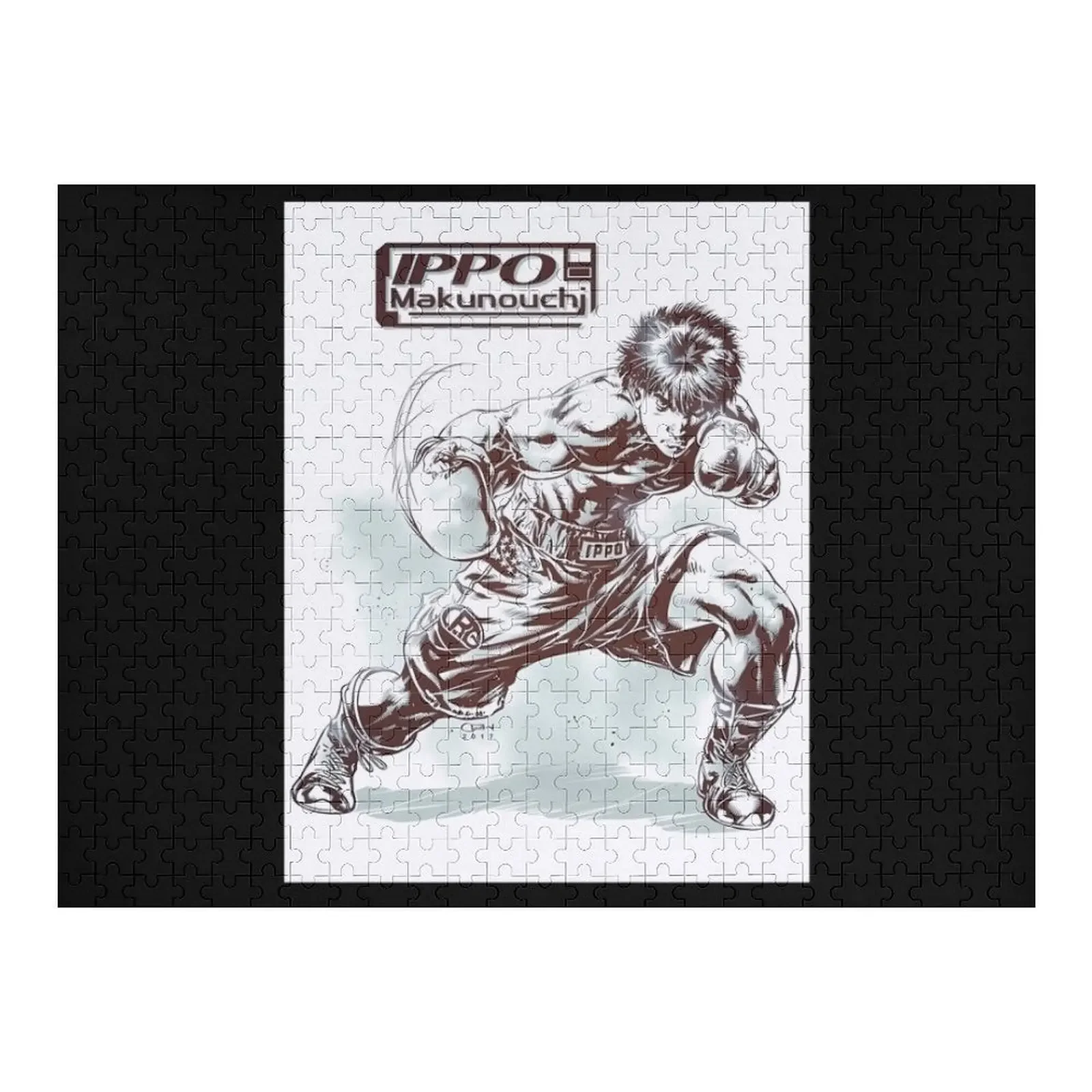 

Hajime no Ippo Jigsaw Puzzle Picture Customized Photo Personalised Jigsaw Puzzle