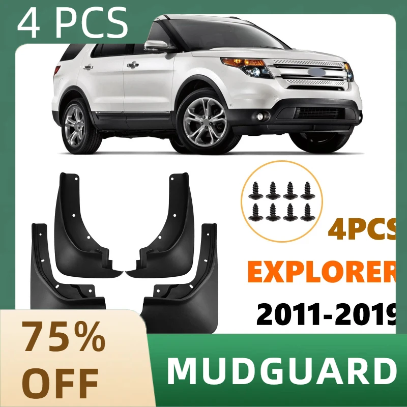 

Suitable for Ford Explorer 2011-2019 fender tiles front and rear auto accessories