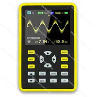 5012H 2.4-inch IPS screen digital oscilloscope 100MHz analog bandwidth supports waveform storage