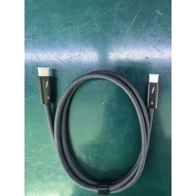 for Thunderbolt 5 Coaxial Cable 80Gbps Full Speed Full Function Geek Standard Non Belkin
