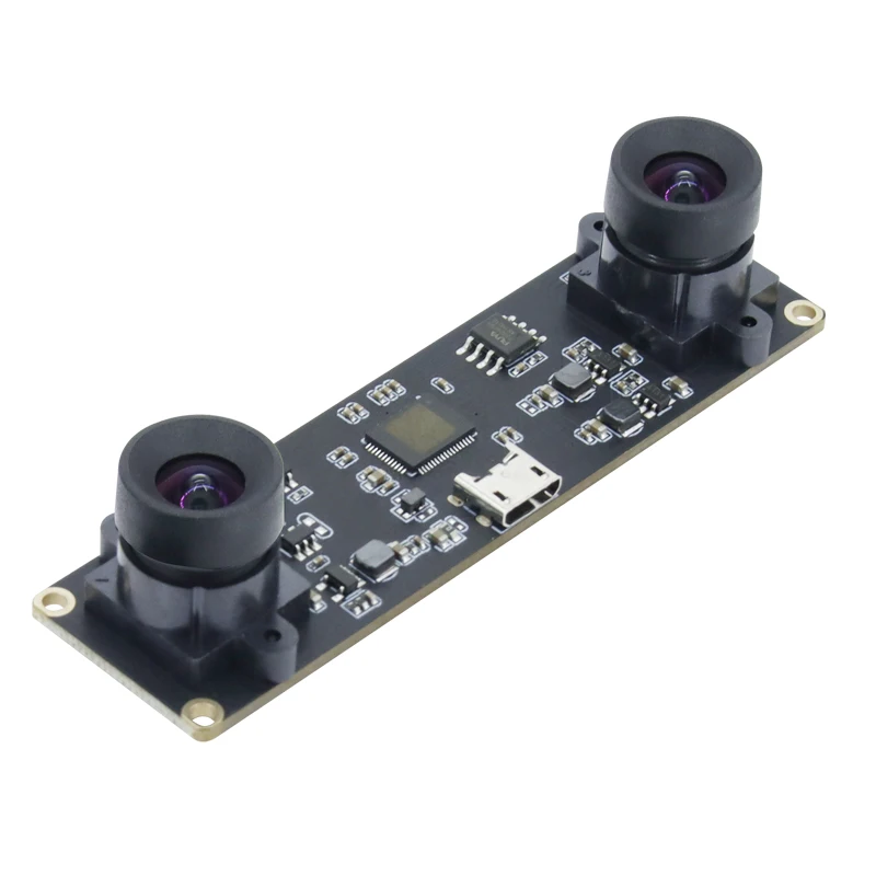 Module de caméra double 1080P 4MP pour applications de vision de reconstruction VR et 3D