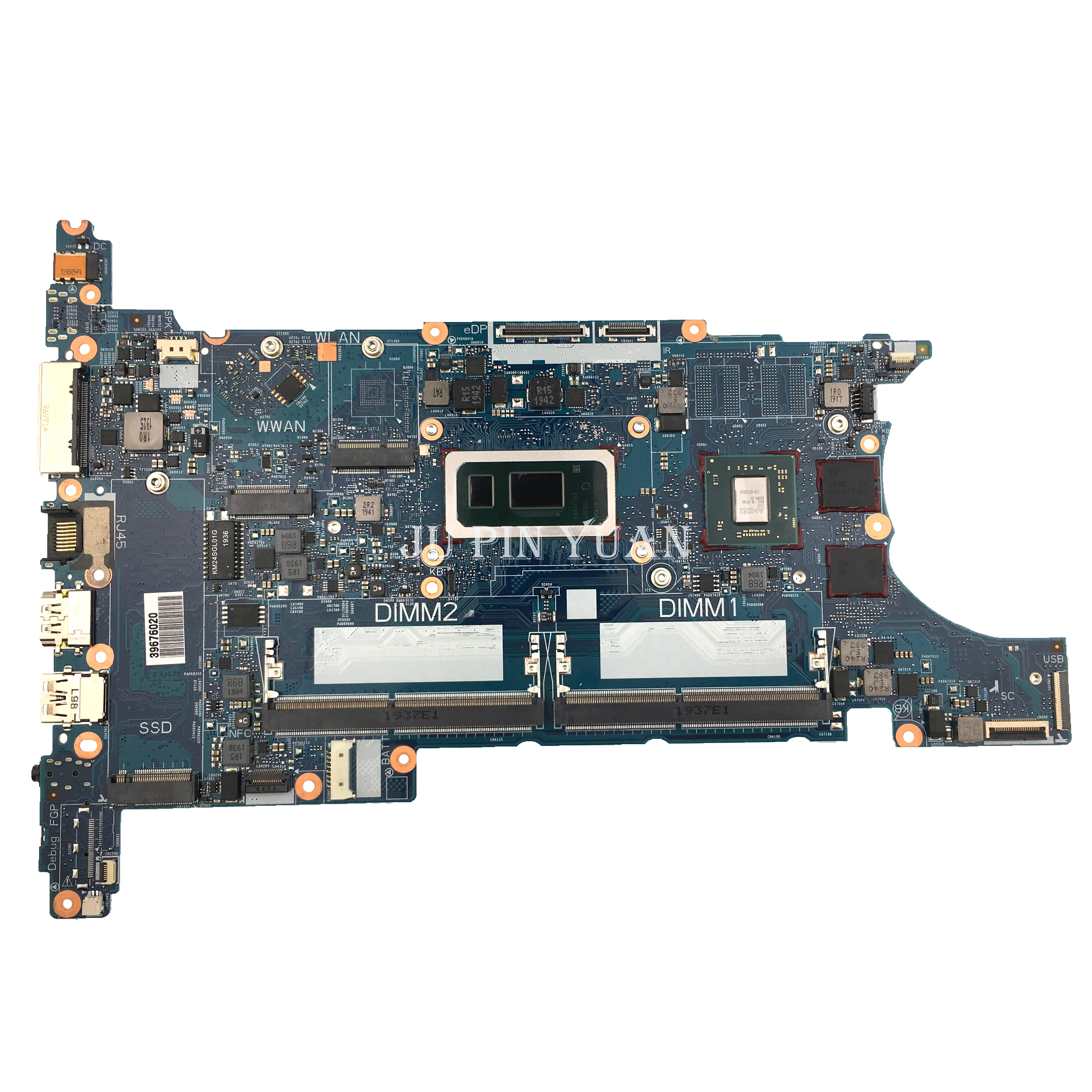 

Mainboard L62753-601 For HP ZBook 14U 15u HSN-I24C Laptop Motherboard L62754-601 L62755-601 6050A3022501 100% Tested