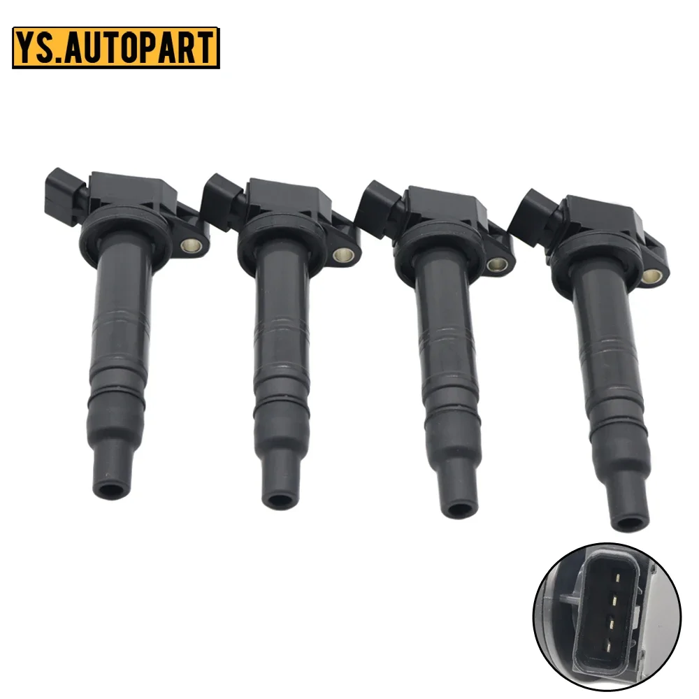 

Car Ignition Coil 90919-02248 9091902248 For TOYOTA CAMRY COROLLA MATRIX SOLARA TACOMA TUNDRA Lexus LC500 IS F IS500 2005-2023