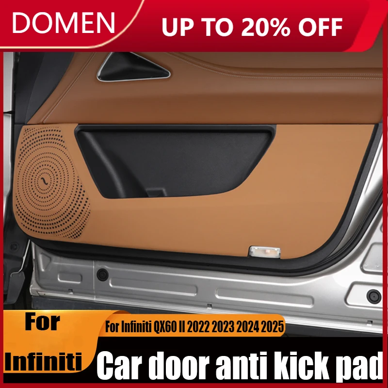 

Для Infiniti QX60 II 2022 2023 2024 2025 противоударные накладки для дверей автомобиля товары для украшения интерьера для автомобилей противообрастающие