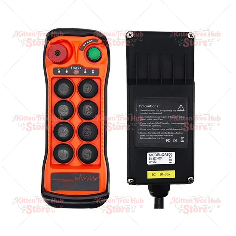 Crane Remote Control switches Hoist track Crane Lift Controller
