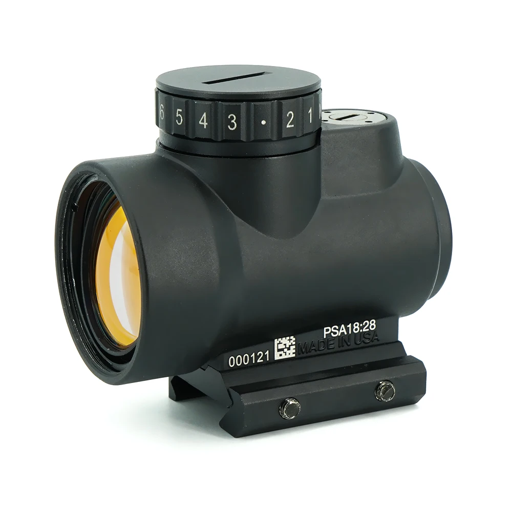 Pop Tactical Gear Airsoft M-R-O 2MOA Red Dot Reflex Sight W/Original Logo For Hunting Air soft 5