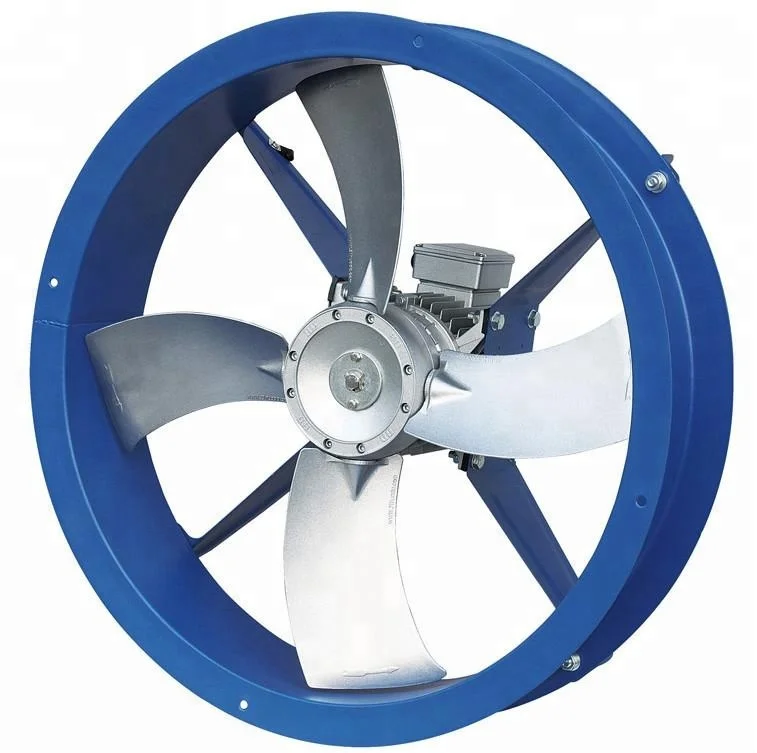 

380V/440V 50hz industry wall mounted exhaust fans